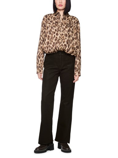 Jeans bruin Marc Cain Sports