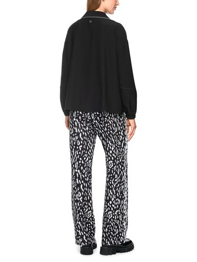 Blouses lange mouw zwart Marc Cain Sports