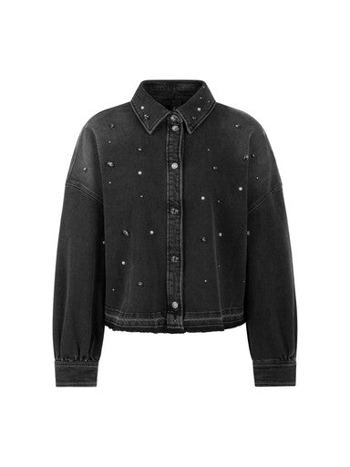 Blouses lange mouw zwart Marc Cain Sports