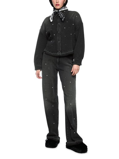 Blouses lange mouw zwart Marc Cain Sports