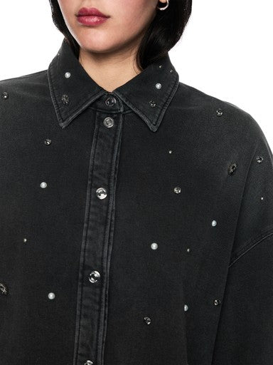 Blouses lange mouw zwart Marc Cain Sports