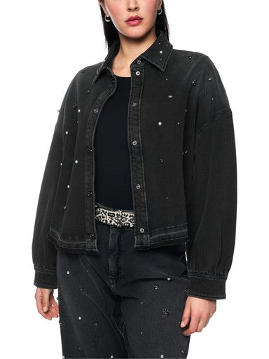 Blouses lange mouw zwart Marc Cain Sports