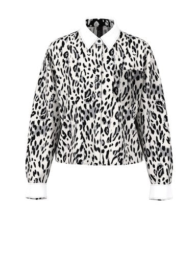 Blouses lange mouw wit Marc Cain Sports