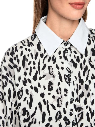 Blouses lange mouw wit Marc Cain Sports