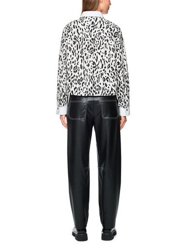 Blouses lange mouw wit Marc Cain Sports