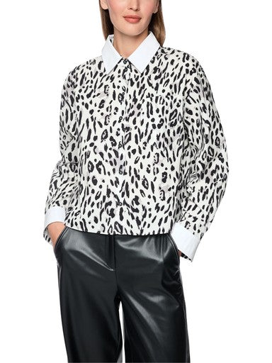 Blouses lange mouw wit Marc Cain Sports