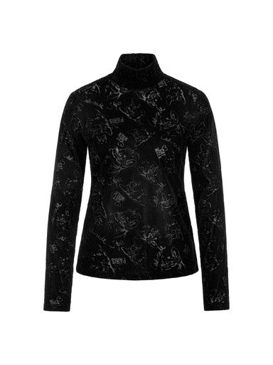 T-shirts korte mouw zwart Marc Cain Sports