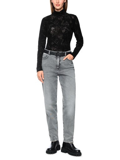 T-shirts korte mouw zwart Marc Cain Sports