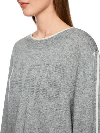 Pulls grijs Marc Cain Sports
