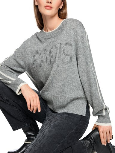 Pulls grijs Marc Cain Sports