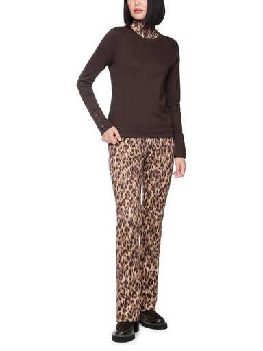 T-shirts korte mouw bruin Marc Cain Sports