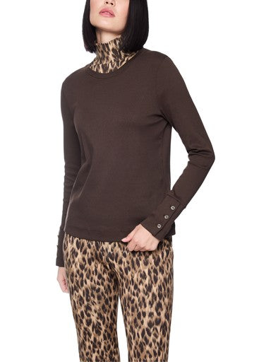 T-shirts korte mouw bruin Marc Cain Sports