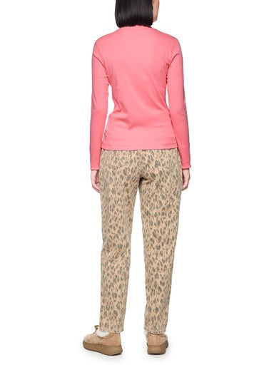 T-shirts korte mouw roze Marc Cain Sports