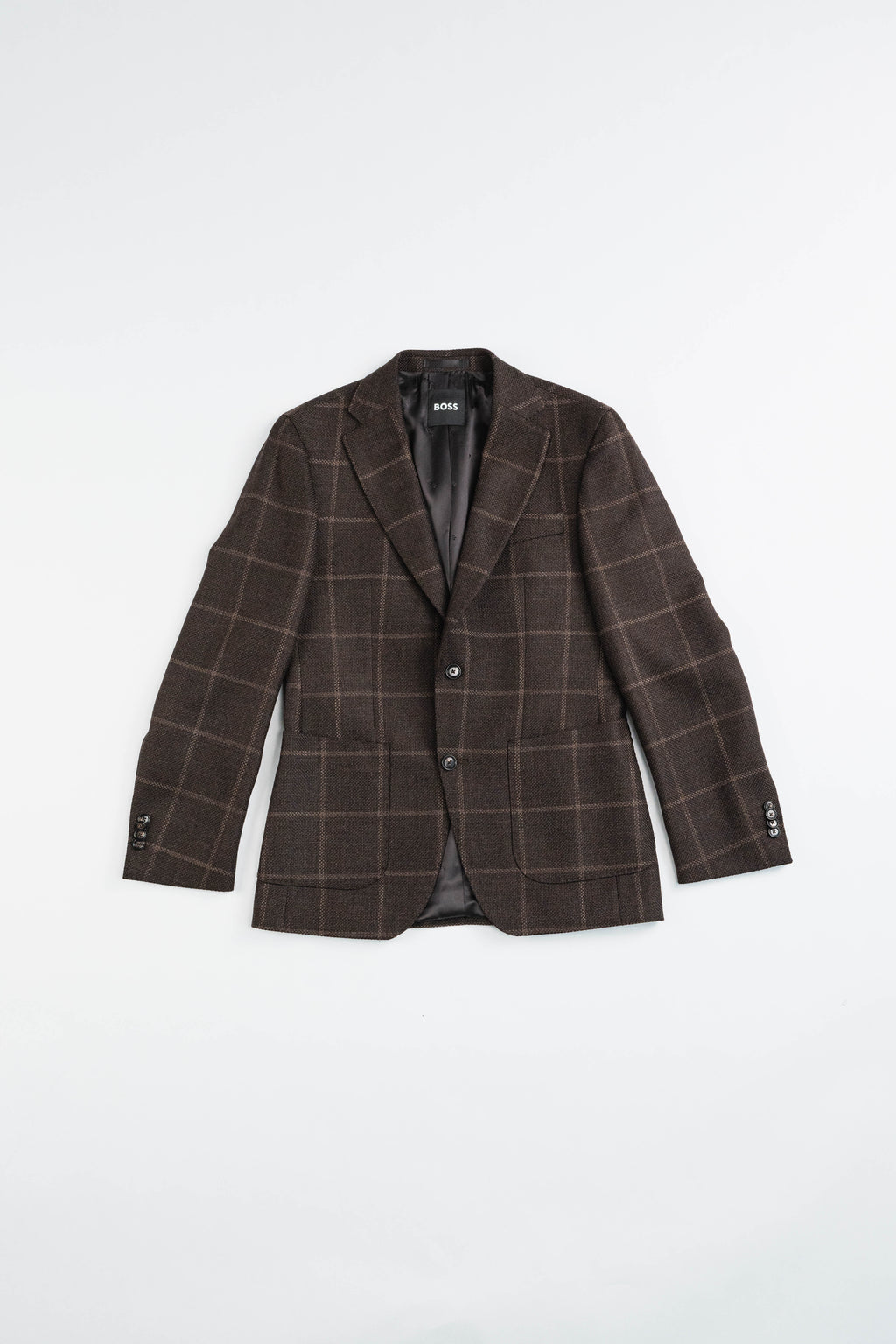 Sportvesten bruin Boss Men Black