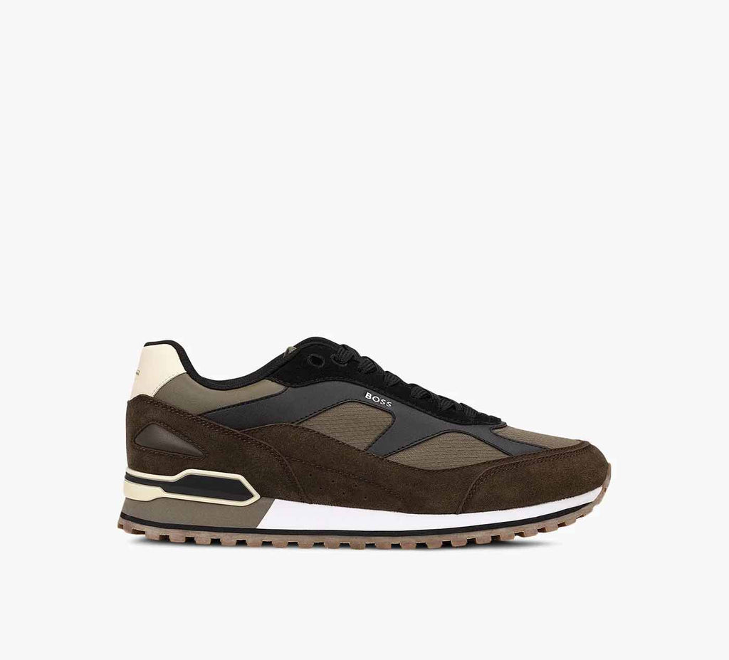 Sneakers bruin Boss Men Black
