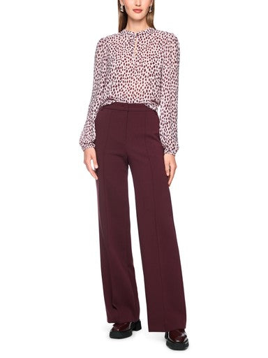 Broeken bordeaux Marc Cain