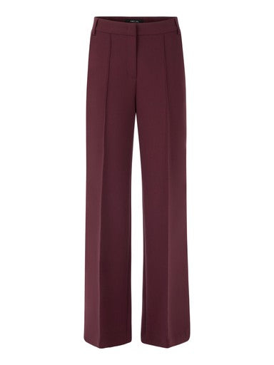 Broeken bordeaux Marc Cain