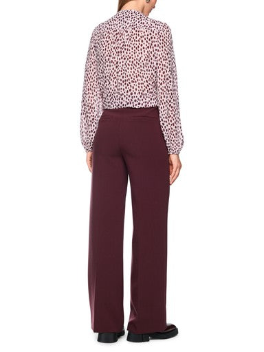 Broeken bordeaux Marc Cain
