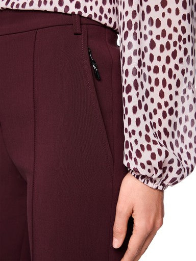 Broeken bordeaux Marc Cain