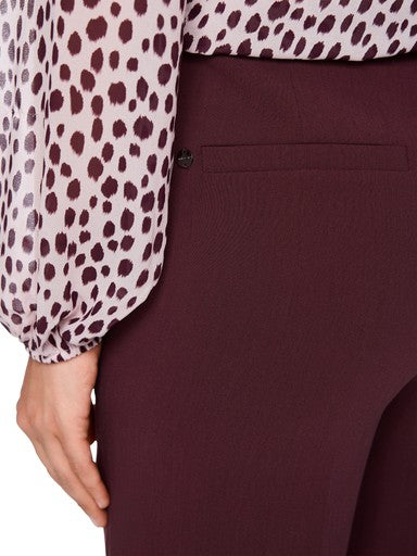 Broeken bordeaux Marc Cain