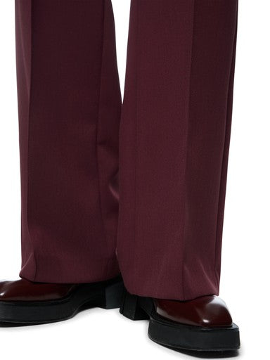 Broeken bordeaux Marc Cain
