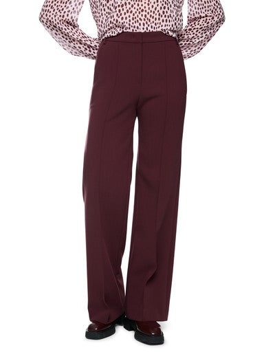 Broeken bordeaux Marc Cain