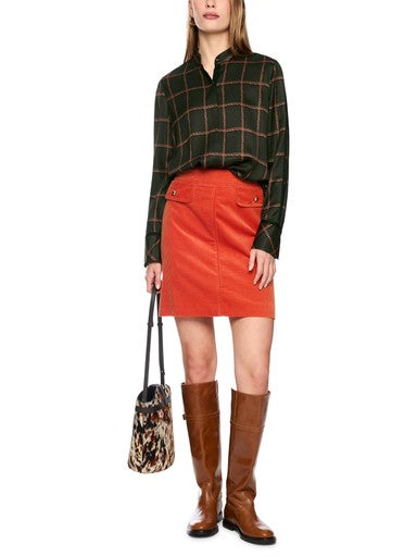 Blouses lange mouw groen Marc Cain