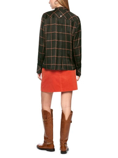 Blouses lange mouw groen Marc Cain