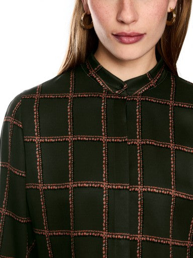 Blouses lange mouw groen Marc Cain