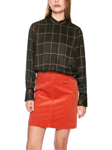 Blouses lange mouw groen Marc Cain