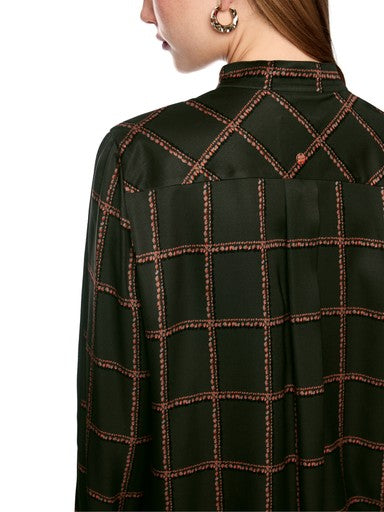 Blouses lange mouw groen Marc Cain