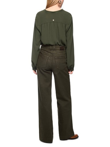 Jeans groen Marc Cain