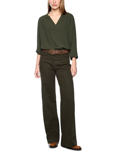 Jeans groen Marc Cain