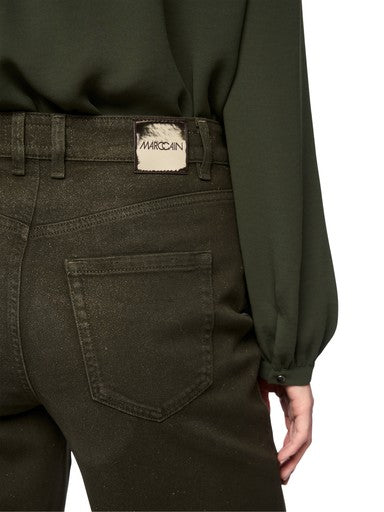 Jeans groen Marc Cain