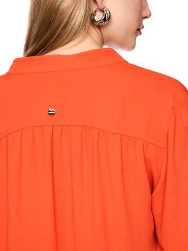 Blouses lange mouw oranje Marc Cain