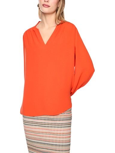 Blouses lange mouw oranje Marc Cain