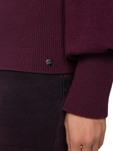 Pulls bordeaux Marc Cain