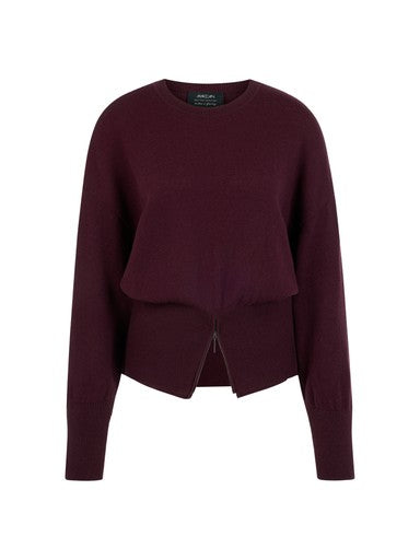 Pulls bordeaux Marc Cain