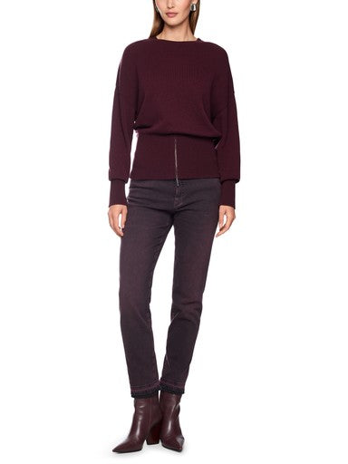 Pulls bordeaux Marc Cain
