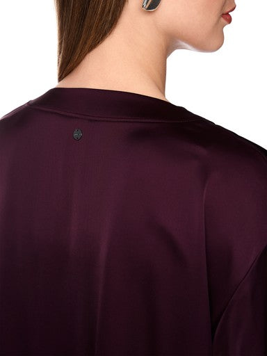Blouses lange mouw bordeaux Marc Cain