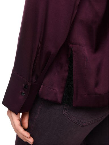 Blouses lange mouw bordeaux Marc Cain