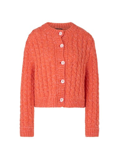 Cardigans oranje Marc Cain