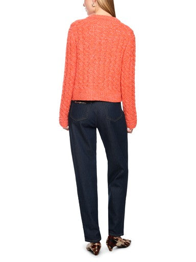 Cardigans oranje Marc Cain