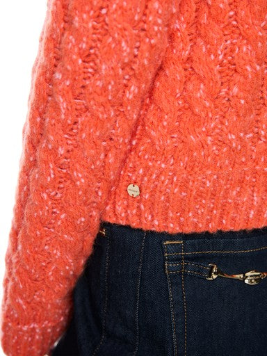Cardigans oranje Marc Cain