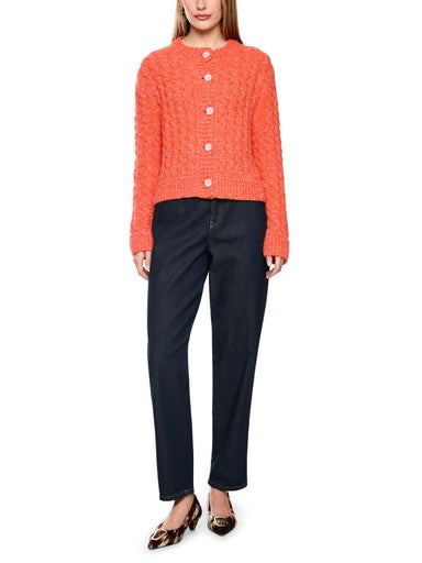 Cardigans oranje Marc Cain