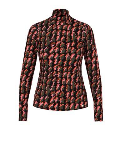 T-shirts korte mouw oranje Marc Cain