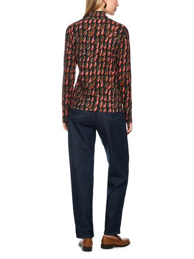 T-shirts korte mouw oranje Marc Cain