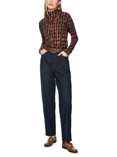 T-shirts korte mouw oranje Marc Cain