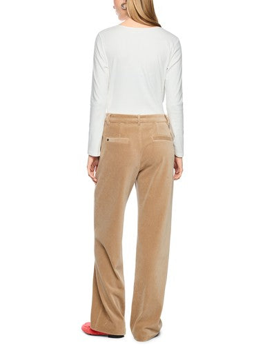 Broeken beige Marc Cain