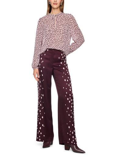 Blouses lange mouw roze Marc Cain